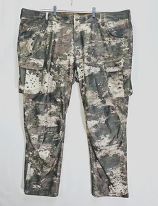 Cabelas Hose Herren 46 HOCH Camouflage Cargo Microtex Jagd schnelltrocknend leicht - Bild 1 von 8