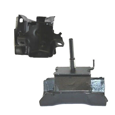 Juego de 2 piezas de montaje de motor y transmisión para GMC Savana 3500 base 6,0 L tracción trasera automática Foto 1 de 4