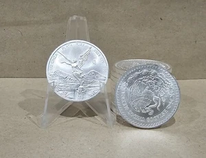 1/2 Once Oz Argent Silver 2024 - 999/1000 - Libertad - Mexique - Zdjęcie 1 z 1
