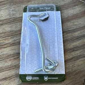 National 4 In. Steel Hook & Eye Bolt N226373 National N226373 038613226371 - Picture 1 of 6