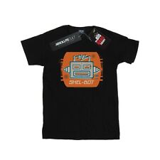 The Big Bang Theory Mens Shel-Bot Icon T-Shirt (BI12976)