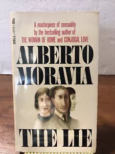 The Lie By Alberto Moravia Vintage Paperback 1967 Masterpiece Of Sensuality - Imagen 1 de 6