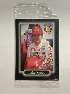 1990 Maxx Holly Farms Sealed Pack - Lake Speed #HF22 Geoff Bodine #HF14 - Picture 1 of 2