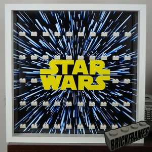 Marco de exhibición grande para exhibir minifiguras de Lego Star Wars - Imagen 1 de 1