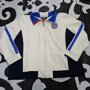 Ralph Lauren Womens Multicolor Active Full Zip Long Sleeve Track Jacket Size 3X - Picture 1 of 12