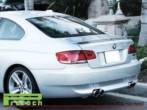 Labio alerón maletero color pintado de fábrica 07-13 BMW E92 320i 328i 335i M3 2 puertas - Imagen 1 de 3