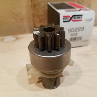 BWD SD229 Starter Drive Plymouth Chrysler Dodge NIB - Swanky Barn - Image 1 of 4