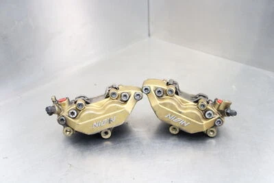 01 JUEGO PINZAS FRENO DELANTERO DERECHO IZQUIERDO HONDA RVT1000R RC51 SP1 PAR Foto 1 de 4