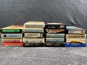 8 Track Tape Albums 18 Piece BUNDLE SET Various Artists See Description 4 Detai - Imagen 1 de 7
