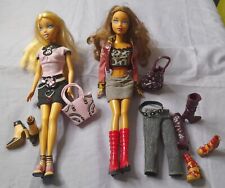 My Scene Shopping Spree Madison And Barbie