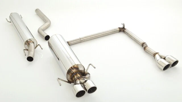 FMS Talla A Duplex Escape Deportivo Sistema Opel Astra G 1.2l 16V 1.6l 16V 1.8l - Imagen 1 de 1