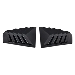 2X Cubierta de lamas de ventana lateral negro brillante para BMW Serie 5 G30 2018-2023 - Imagen 1 de 18