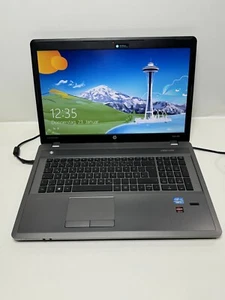 HP ProBook 4740S 17 Zoll Laptop i5-3230M 2,60GHz 8GB 240GB SSD Windows 10 Pro - Afbeelding 1 van 3