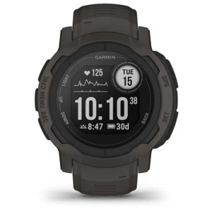 Garmin INSTINCT 2 Smartwatch Watch Silicone Black GPS 45mm 010-02626-00 - Picture 1 of 4