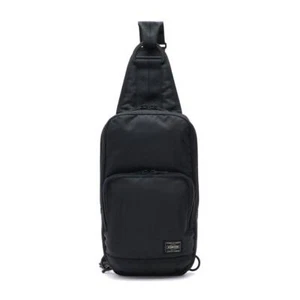 PORTER YOSHIDA FLASH SLING SCHULTERTASCHE schwarz 689-05941 aus Japan - Bild 1 von 6
