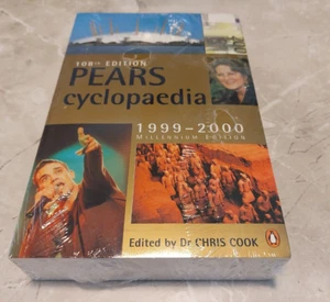 Pears Cyclopaedia 108th Millennium Edition 1999 2000 Book Encyclopaedia NEW - Picture 1 of 2
