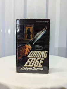 Cutting Edge by Lisbeth Chance Rare Vintage Thriller Horror Paperbacks from Hell - Picture 1 of 3