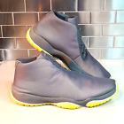 Nike Men's Air Jordan Future 656503-025 Gray Volt Basketball Shoes Size 12
