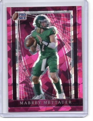 Mabrey Mettauer 2024 Leaf Pro Set Metal Crystal Pink Rc /5 - Image 1 of 2