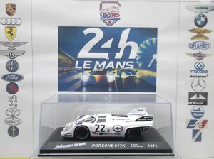1/43 Winner 24h du Mans 1971 Porsche 917K #22 Marko-van Lennep IXO/Altaya - Picture 1 of 12