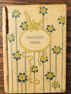 Emerson's Poems - Hurst & Company Publishers - Ralph Waldo Emerson - 6" x 4.1/2" - Imagen 1 de 9