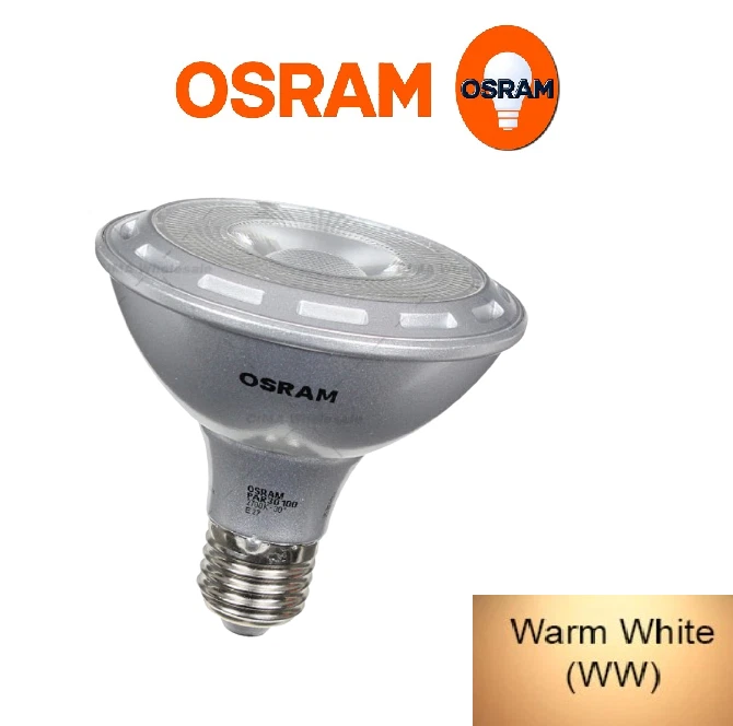 OSRAM PARATHOM PAR38 - 30° - 14W RESA 120W - 2700°K - 1035 LUMEN - E27 - DIMMER - Immagine 1 di 1