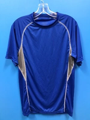 Новый высоты пять взрослых 100% полиэстер футболки размер S маленький цвет синий серый - Изображение 1 из 4