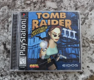 Tomb Raider III: Adventures of Lara Croft (Sony PlayStation 1, 1998) - Bild 1 von 5