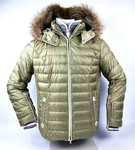 Bogner Skijacke / Daunenjacke Damen mit Besatz Gr. 46 (XL/XXL) toller Zustand - Bild 1 von 16