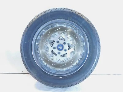 Rotor y neumático de llanta delantera Victory V92 Deluxe & Touring Cruiser con cordones 16" x 3" Foto 1 de 4