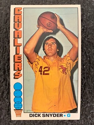 1976 Topps Basketball Set Break/U-Pick 1-142 - Image 1 of 4