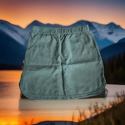 Patagonia Sty58600 Green Skirt women’s Small Binp12 - Image 1 of 4