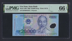Viet Nam 20000 Dong 2009 P120d Uncirculated Grade 66 - Picture 1 of 2