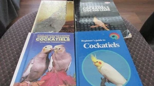 📚 Bulk 4 x COCKATIEL BOOKS BULK Breeding Birds Books Cockatiels BOOKS N - Picture 1 of 4