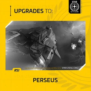 Star Citizen - RSI PERSEUS - UPGRADE - (CCU) - Bild 1 von 28