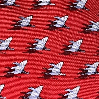 Никогда не носившийся мужской дизайнерский шелковый галстук VINYARD VINES США - Изображение 1 из 4