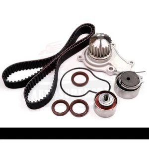 Timing Belt Kit Water Pump For 2002-10 Dodge Jeep Chrysler 2.4L DOHC 16v AW7156 - Picture 1 of 6