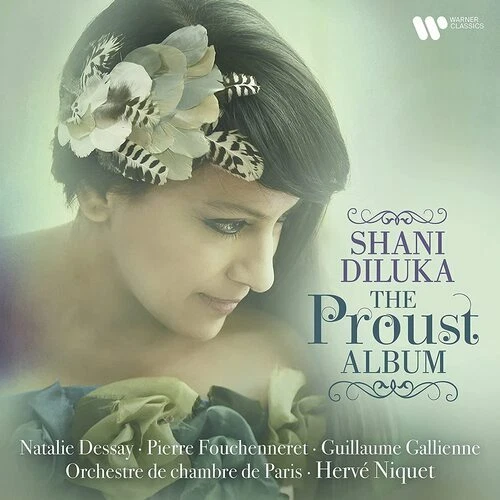 Shani Diluka : Shani Diluka: The Proust Album CD (2021) ***NEW*** Amazing Value - Image 1 of 1