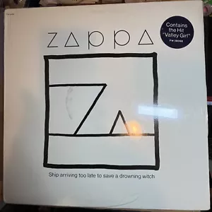 FRANK ZAPPA SHIP ARRIVING TOO LATE BARKING PUMPKIN FW-38066 SEALED MINT SEE BELO - Picture 1 of 2