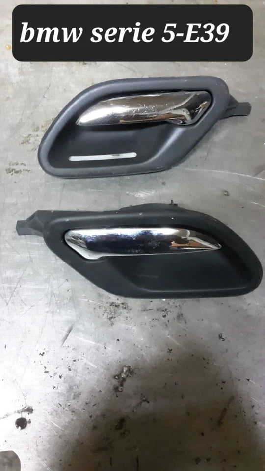 maniglie originali  porte interne Bmw Serie 5-E39 - Immagine 1 di 1