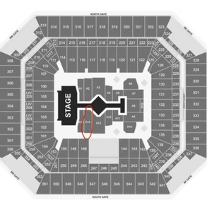 Taylor Swift Tickets Hard Rock Stadium - Complex, Miami, Florida, USA - Picture 1 of 1
