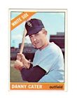 1966 Topps #398 Danny Cater - Chicago White Sox, Excellent -  Mint Condition