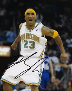 Foto autografiada de baloncesto de los Charlotte Hornets de JR Smith 8x10 certificado de autenticidad. - Imagen 1 de 1