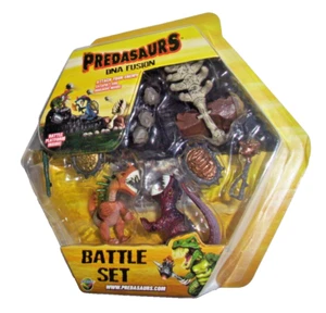 PREDASAURS DNA FUSION BATTLE SET NABARU AND ANAN + WEAPONS NEW AND SEALED - Picture 1 of 2