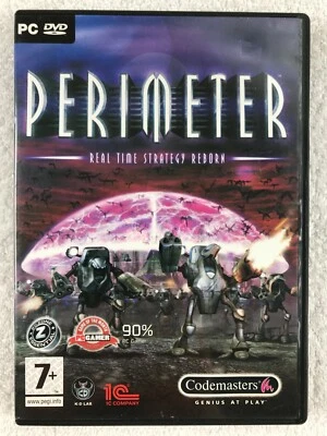 Perimeter  - Windows PC - Complete - DVD-ROM - Codemasters - Image 1 of 4
