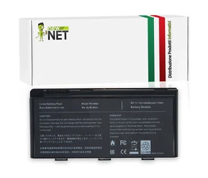 Batterie Von 6600mAh Kompatibel Mit MSI BTY-M6D 957-16FXXP-101 S9N-3496200-M47 - Picture 1 of 6