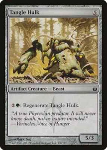 TANGLE HULK X 4 N/M- MIRRODIN ASEDIADO MAGIA LA REUNIÓN - Imagen 1 de 1