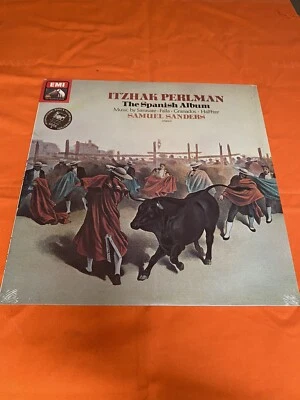 ITZHAK PERLMAN - FALLA GRANADOS SARASATE violin works EMI LP EX++/NM - Image 1 of 2