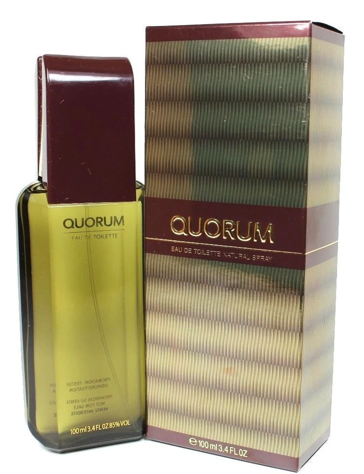 Quorum By Antonio Puig 3.4 oz Edt Spray For Men New In  Box - Image 1 of 1