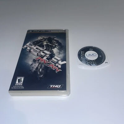 MX vs. ATV Reflex (Sony PSP, 2009) Game + Case - Tested & Working! - Image 1 of 2